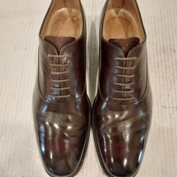 TOD\'S men\'s (SAVE $1200) size US 8.5 M, UK 7.5 brown Oxford. main image 10